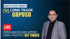 Long Trade on GBPUSD | Live Forex Trading & Coaching | Get Funded