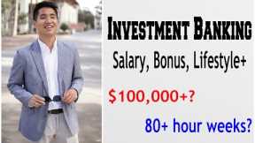 Investment Banking Analyst: How Much MONEY I ACTUALLY Make & More