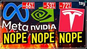 Top 3 Stocks to Buy in 2023 (Over TSLA or NVDA Stock)