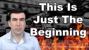 Why the Banks are In Big Trouble as the Auto Loan Crisis Has Started