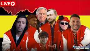 STOCK MARKET SCAM EXPOSED! Jerome Powell Hosts The FOMC Meeting in The Stock Market Today WATCH LIVE