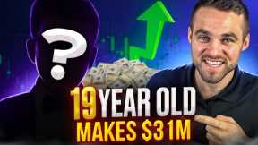 19 Yr Old Kid Makes $31,000,000 Trading THIS Trend Following Strategy (Forex)