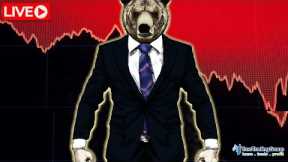 THIS IS INSANE! WTF Is Happening in The Stock Market Today? Stock Market Crash Coming FIND OUT LIVE!