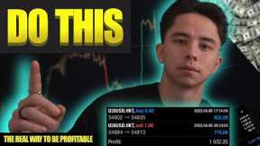 I Will Only Make Money Trading If I Do This