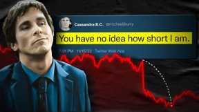 Michael Burry's 'Big Short' Against the Stock Market