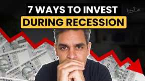 7 ways YOU can BEAT the STOCK MARKET in RECESSION 2023 | Investing for Beginners | Warikoo Hindi