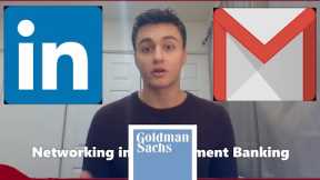 How to Network into Investment Banking