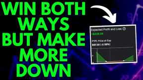 STOCK MARKET CRASH? STRIP STRANGLE STRATEGY MIGHT HELP | TRADING OPTIONS