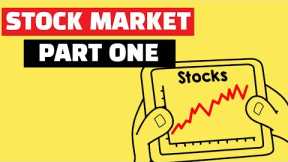 Investing in Stock Market For Beginners (Part 1)