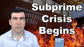 Goldman Sachs is at the Epicenter of the Next Subprime Crisis and Why It's Going to Get Worse
