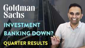 Why is Investment Banking Industry in Crisis? | Goldman Sachs underperform in FY2022​