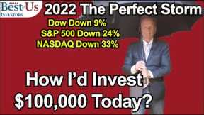 How I'd Invest $100,000 in 2023's Stock Market - Part 1