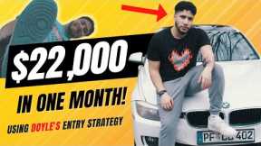 He made $22,000 Trading Supply & Demand with @doyle__e