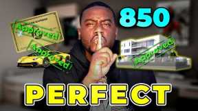 How To Get A PERFECT Credit Score For FREE 🤫 in 2023