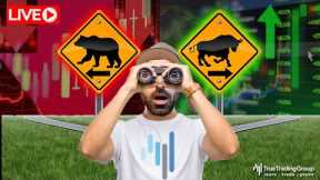 INSANE Trading In The Stock Market This Week as Earnings Heat Up - Watch This Stock Market LIVE!