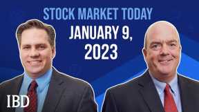 Indexes Start Strong, Finish Weak; Jabil, Skechers, Lattice Semi In Focus | Stock Market Today