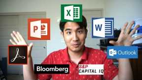Essential Tools for Investment Banking