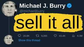 Michael Burry: The Stock Market Crash Only Just Started