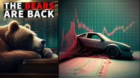 The Stock Market BROKE the UPTREND