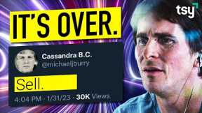 Michael Burry's Warning for the 2023 Stock Market Crash