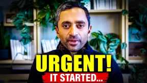 Chamath Palihapitiya: The WORST And Biggest Stock Market Crash Is On Us NOW...