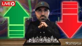 STOCK MARKET LIVE! Everything You Need to Know to Gain The Advantage in The Stock Market This Week!