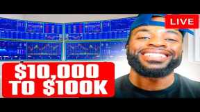 🔴Live Forex Trading Scalping 1 Minute Entries (GOLD, GBPJPY, NAS100)  - Feb 1st 2023