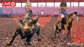 FOMC MEETING LIVE in The STOCK MARKET TODAY & Earnings! STOCK MARKET CRASH or RALLY? Find Out LIVE!