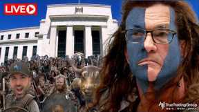 STOCK MARKET CRASH Tomorrow Thanks to Jerome Powell & The Fed Meeting During Earnings? Find Out LIVE