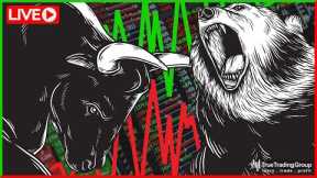 STOCK MARKET LIVE - How to Make Money Trading & Investing During a Stock Market Crash? Find Out LIVE