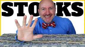 5 Safe Stocks in the Coming Stock Market Crash