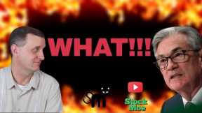 MASSIVE STOCK MARKET CRASH AND THESE PLAYS MADE BANK - LET'S GO!
