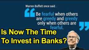 Bank Crisis Is An Investment Opportunity - Buy This Bank Now