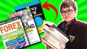 Top 3 Forex Trading Books for COMPLETE Beginners