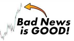 Why The Stock Market Is Breaking Out On Bad News