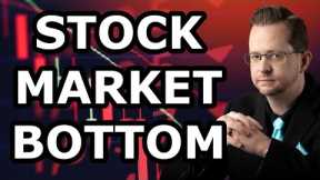 When Will The Stock Market Recover?