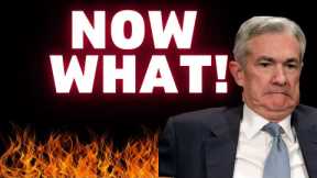 IS THE FED TRYING TO CRASH THIS STOCK MARKET?  WHAT IS JEROME POWELL SAYING NOW?