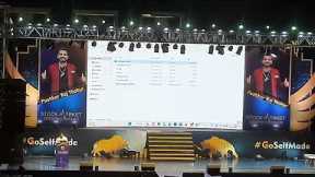 Stock Market Growth Conclave Delhi 2023। Power of Stocks Subhashish Sir। Traffic Light Trading Setup