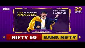 Free Trade Ideas ! Monthly Special Expiry  Live Market Analysis On Nifty & Bank Nifty