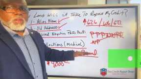 How Long Will It Take To Repair My Credit