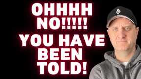 OH NO!!! IS OPEC+ GOING TO CAUSE A STOCK MARKET CRASH? YOU HAVE BEEN TOLD!