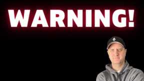 WARNING! DO NOT IGNORE THIS PART OF A BEAR MARKET RALLY! STOCK MARKET CRASH INCOMING?