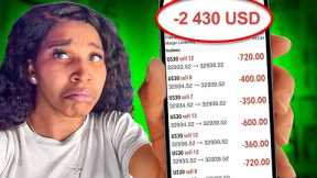I Tried Forex Trading For 1 Week
