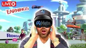 STOCK MARKET CRASH Incoming, META Reports Earnings & The Triple Digit Winning Streak Continues LIVE!