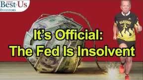 RUN!  The Federal Reserve Is About to Explode The Stock Market