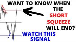 Stock Market CRASH Will Resume: 2 Signals That Will Mark S&P 500's Top & Will End The Short Squeeze