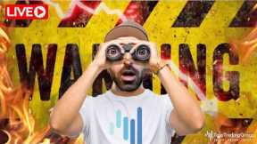 WARNING! Stock Market Crash Incoming? Recession Confirmed? How To Make Money Trading This Week LIVE!