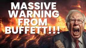 🔥🔥MASSIVE WARNING SIGN 🔥 FROM WARREN BUFFETT STOCK MARKET CRASH BEST STOCKS TO BUY NOW!