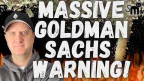 🚀MASSIVE WARNING! STOCK MARKET CRASH INCOMING?🚀 GOLDMAN SACHS JUST DROPPED A BOMB ON 2023!