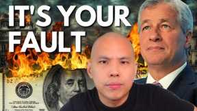The Banking System is Breaking | They Are Losing Control & Blaming Everyone Else